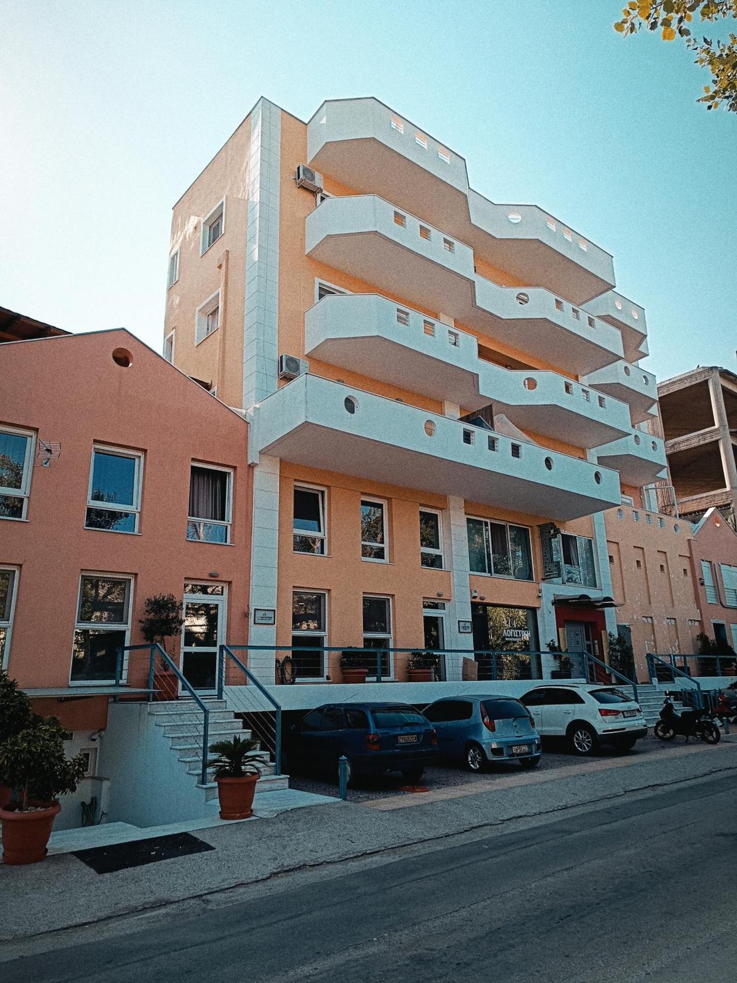 Apartament Αρέθουσα Fourth Floor ! Chalkís Zewnętrze zdjęcie