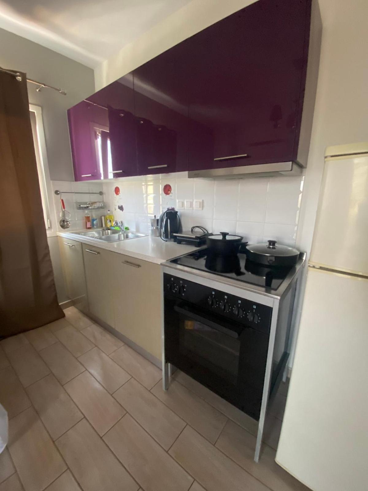 Apartament Αρέθουσα Fourth Floor ! Chalkís Zewnętrze zdjęcie